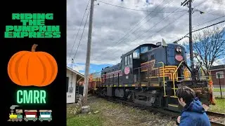 Catskill Mountain Railroad: Pumpkin Express Train Ride