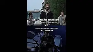 Dexter Prime Vs The Walking Dead Prime
