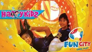 Happy Kidz Having Lots of FUN @ Fun City Mercato, Dubai, UAE