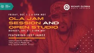 Oglala Lakota Artspace - Native Arts Professional Development: James Pakootas