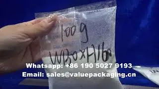 TLEN1661 What's the pack dimension of 200 grams detergent powder bag package  238