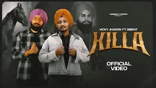 KILLA| Vicky Jharon Feat. Simrat|Punjab Shingar| MAGHI MELA MUKATSAR SONG 2026