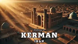 Iran Walking Tour: Kerman, Clay Walls, Desert Breeze, and Everyday Life