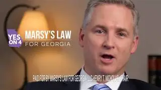 Senator John F. Kennedy Endorses Marsy's Law for Georgia