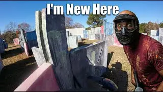 First Time Paintball Experience: Walk-On Battle with my Tippmann Cronus!