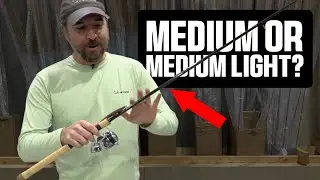 Medium vs Medium Light Rod: Which One Should You Fish?