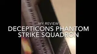 My review of Transformers Decepticons Phantom Squadron Pack!