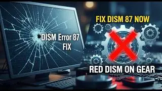 How to Fix DISM Error 87 Windows 11 Computer Using Command Prompt