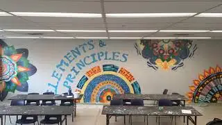 Art Class 2019 - Wall Mural Painting