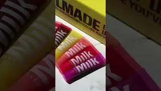 MILK MAKEUP BALMADE LIP BALM | SWATCHING ALL 7 SHADES!