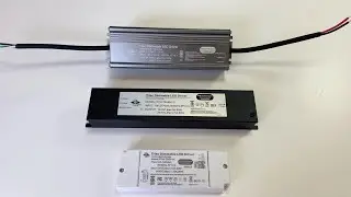 12V/24V Auto Switchable Triac LED Driver Series | IP67, IP54, IP20 Compared