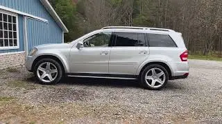 2011 Mercedes GL550 Cold Start & Height Settings
