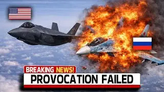 2 MINUTES AGO: Russian Fighter ATTACKED An F-35 &mdash; And Instantly Regretted It