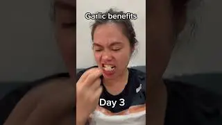 To much garlic