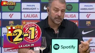 Rueda prensa HANSI FLICK: FC BARCELONA 2-1 GIRONA