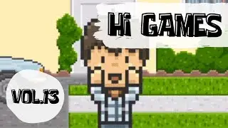 Hi Games Vol.13 Mix (Chiptune, Drum and Bass Edition)
