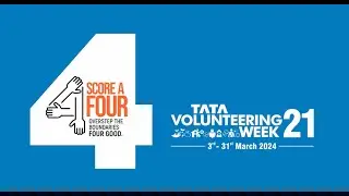 Tata Volunteering Week 21 (TVW21) impact film