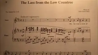 The Lass from the Low Countree Piano Accompaniment