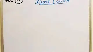 Arabic Diacritics-Short Vowels / Malayalam (PART - 11)