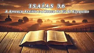 Estudo Bíblico Isaías 36: A Ameaça Assíria e a Prova da Fé de Ezequias