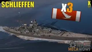 Schlieffen Torpedo Ambush Brawl! | World of Warships Gameplay