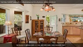 2281 E Trails End Dr, Belfair, WA Presented by Valerie Spaulding & Jessica Spaulding.
