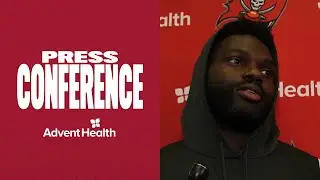 Shaq Barrett Discusses Arrayah Hope Foundation, Prepared for Play vs. Carolina | Press Conference