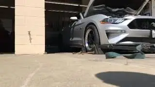 2018 mustang 10r80 911 hp (9lbs) twin turbo coyote  stock motor 60 to 130 draggy