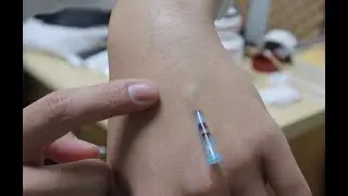 靜脈注射－護理師一定要會的技術 but學校從來沒有讓我們練習?｜男護理師的日常