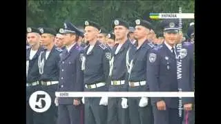 Курсанти НАВС склали присягу на вірність Україні
