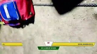 Gcc 11 vs Royal Mavericks XI Live Cricket Match | INDEPENDENCE CUP 2025  Live - Centurion Cricket Gr