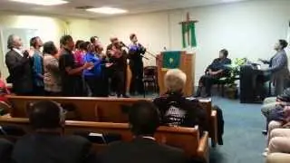 Total Praise Community Choir - I Am So Satisfied With My Savior - Emmanuel - @Cain Grant AME Church