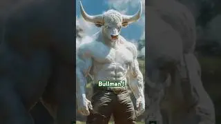 bull vs man #ai #fusion #viralfypシ  #viralfunny #funnyshorts #coolvideo  #games #best #top #realstic