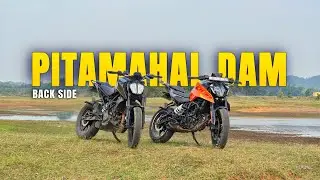 Secret Location Of Pitamahal Dam😍| First 360 On Duke250 Gen3 | Rourkela