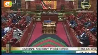 Election Laws Amendment Bill 2016 sails through second reading