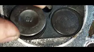 SUZUKI MULTICAB LOW POWER ENGINE NEWLY OVERHAUL ISSUE VALVE GUIDE NOT REPLACE (1)