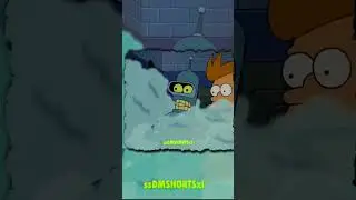 Well, ain't that just a blast from the past? #Bender #Futurama
