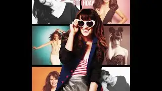 happy 28th birthday Lea Michele!