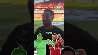 WINNER STAYS ON with Theo Walcott 🤩👀 Tuesday&rsquo;s Biggest Match is on #theowalcott #football #news