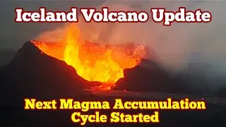 Lava Changed Direction, Flowing Eastwards Towards Fagradalsfjall, Iceland Volcano Eruption Update