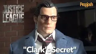Лига справедливости, 3 серия &laquo;Секрет Кларка Кента&raquo;