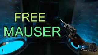 LEVIATHAN: FREE MAUSER STARTING PISTOL GUIDE / TUTORIAL! (Black Ops 3 Zombies Guide)