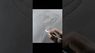 girl drawing tutorial #art #drawing #shorts #youtubeshorts