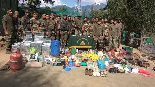 Kishtwar: A terrorist hideout busted in Panthna forests
