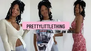 BEST PRETTY LITTLE THING FALL TRY-ON HAUL 2020 | Must Have Items Review | Ashley Danea
