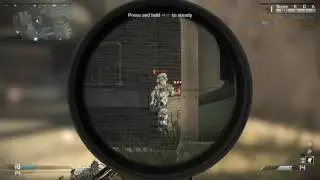 Call of Duty: Ghosts Quickscoping Gameplay