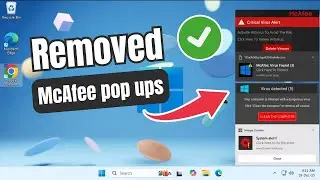 Как избавиться от всплывающих окон McAfee в Chrome и Edge (Windows 11 и 10)