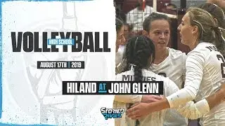 HS Volleyball | Hiland at John Glenn [8/17/19]