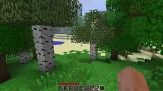 Beginning of a brand new Minecraft 1.7.3 survival world