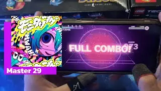 Monitoring/ モニタリング(master 29) FULL COMBO con los pulgares(thumbs )